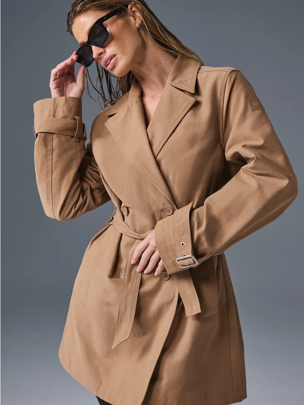 ALO- Prime Trench Coat